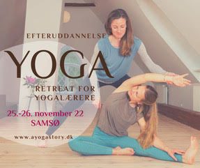 YOGA Retreat for yogalærere